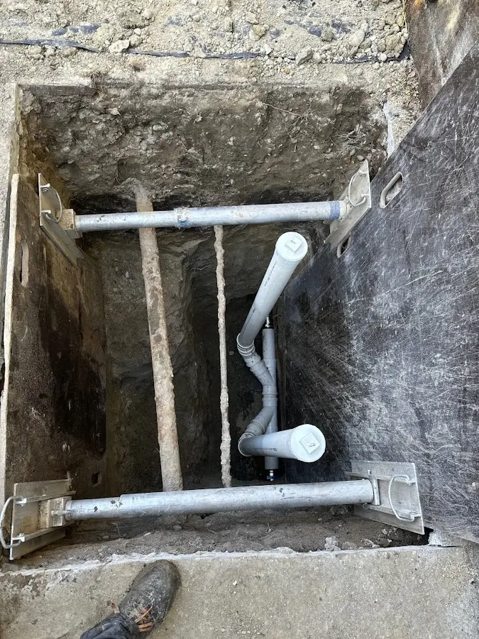 Experienced plumber completing Gas Line Repair work in Dobbs Ferry